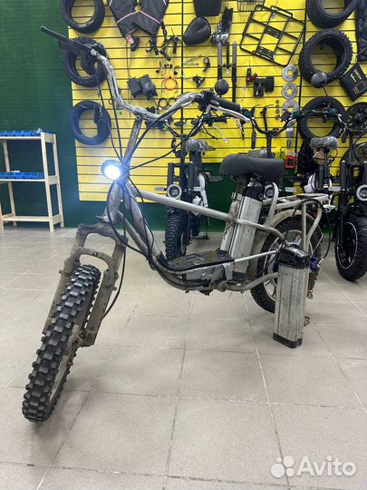 Электровелосипед в аренду