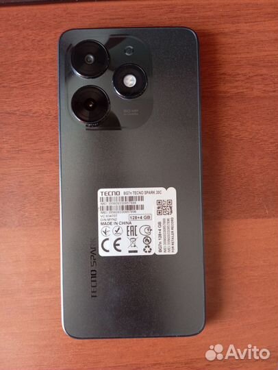 TECNO Spark 20с, 4/128 ГБ