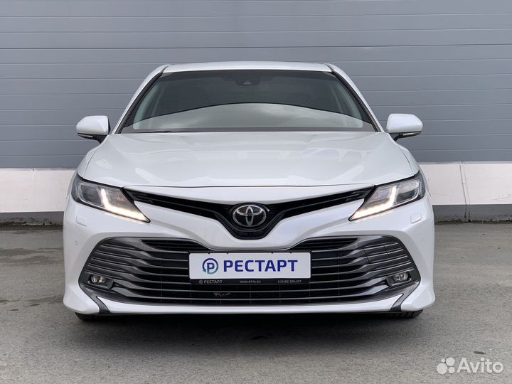 Toyota Camry 2.5 AT, 2018, 86 570 км