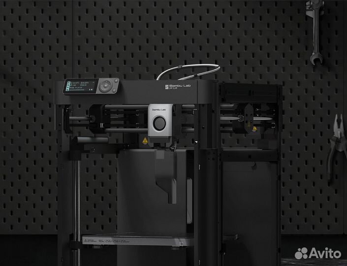3D Принтер Bambu Lab P1S\P1P