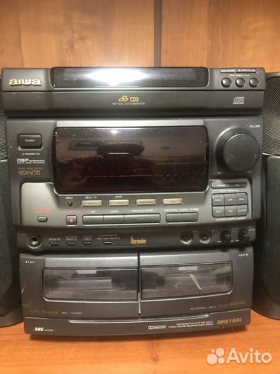 Музыкальный центр aiwa