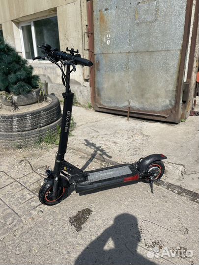 Самокат взрослый kugoo M4 pro