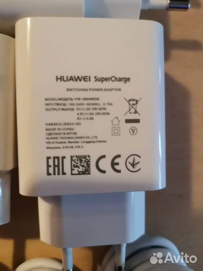 Зарядные устройства Huawei, Honor, Oppo, TFN