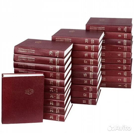 Советская энциклопедия 1-50 том