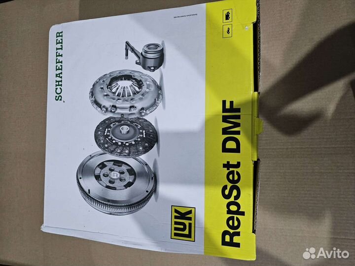 Комплект сцепления с маховиком Transit 2.2 RWD