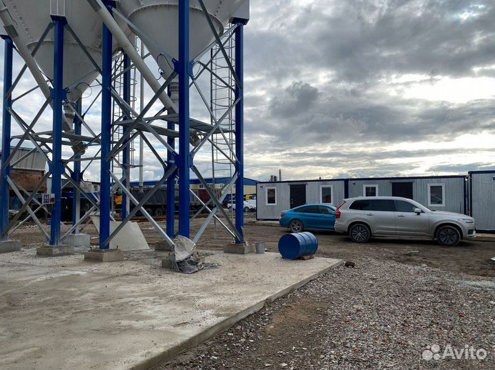 Бетон М250/Кладочный раствор/Доставка