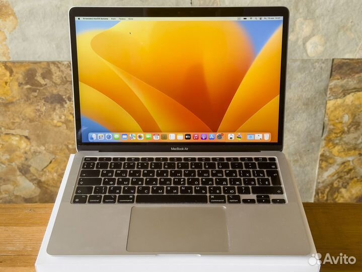 Macbook Air m1 ростест
