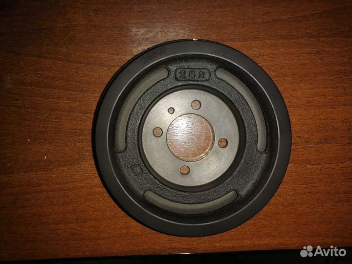 Шкив коленвала