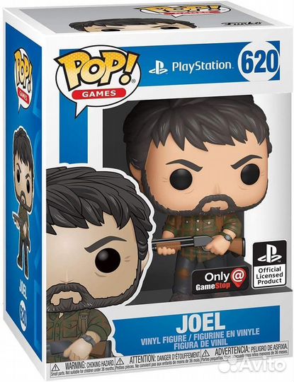 Фигурка POP The Last of Us Joel 10см