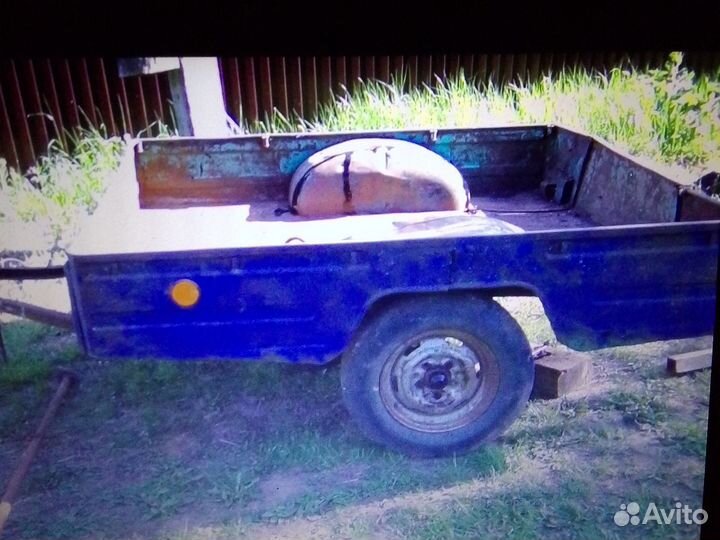 Прицеп на легковой автомобиль