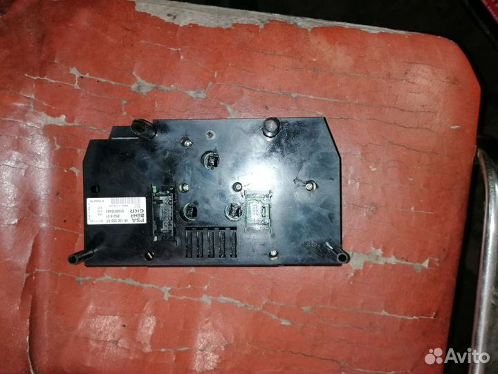 Блок климат контроля пежо 206