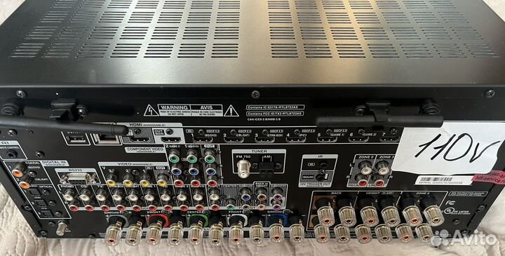 Ресивер onkyo TX-RZ900