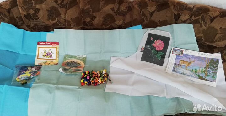 Рукоделие вышивание