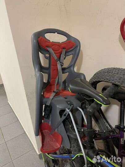 Велокресло bellelli