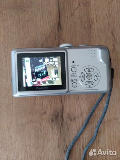Фотоаппарат panasonic Lumix DMS-LS2