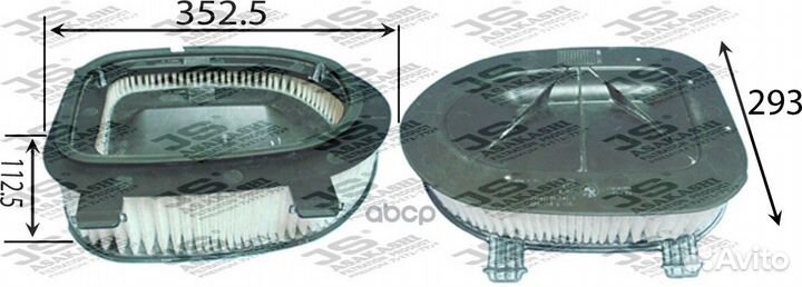 Фильтр воздушный a0500 JS Asakashi