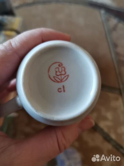 Кофейный сервиз СССР