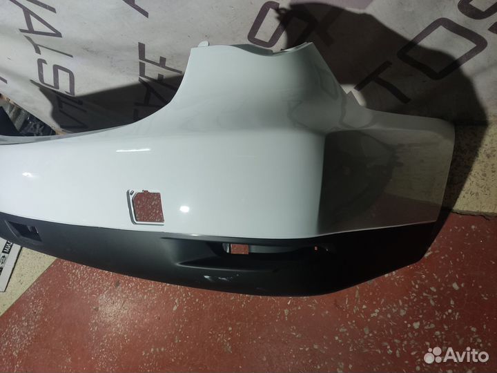 Бампер задний Nissan Almera 3 G15