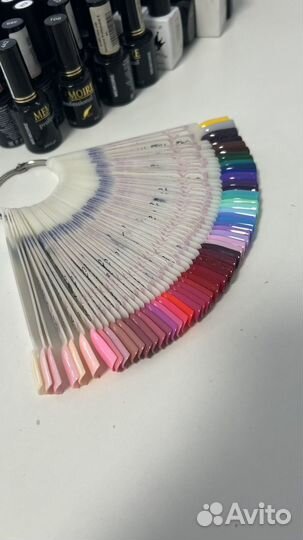 Гель лаки для маникюра бу