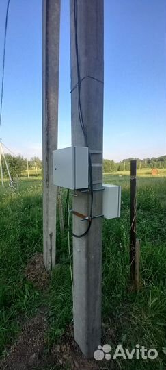 Подключение к электросетям