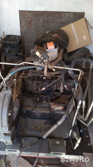 Bobcat S250 разбор 2007