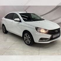 ВАЗ (LADA) Vesta 1.6 AMT, 2019, 117 825 км, с пробегом, цена 953 000 руб.