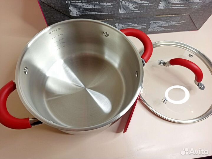 Набор кастрюль Taller Новый