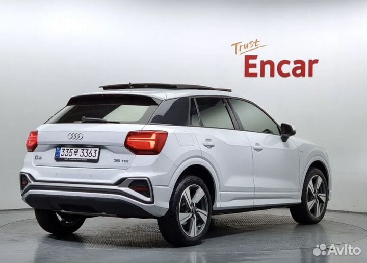 Audi Q2 2.0 AMT, 2023, 3 978 км