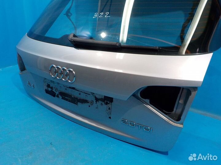Дверь - крышка багажника Audi A4 (B8) 2007-2015