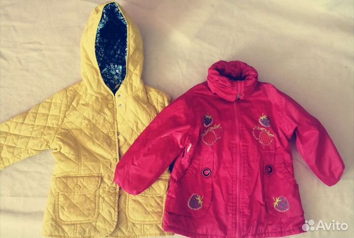 Вещи пакетом на девочку рост 110-122