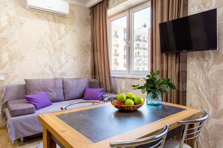 2-к. квартира, 50 м², 5/9 эт.