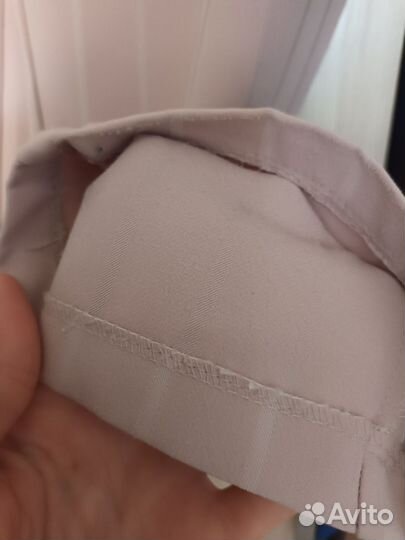 Брюки капри 46