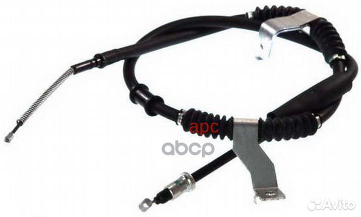 Трос ручного тормоза 96435117 general motors