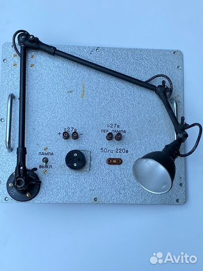 Лампа самолётная шарнирная слш-45
