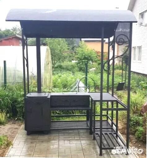 Мангал от производителя
