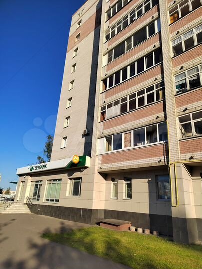 2-к. квартира, 54 м², 2/9 эт.