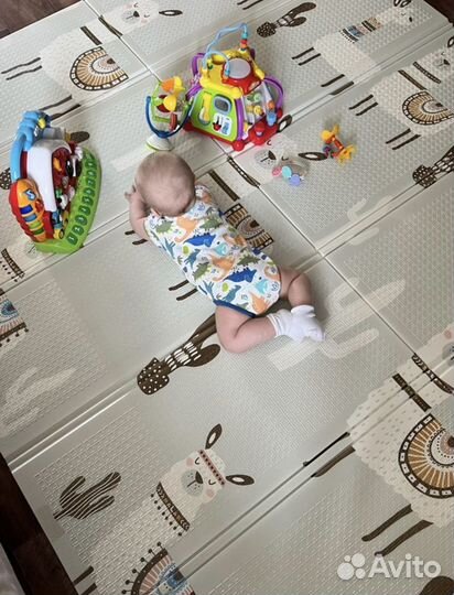 Детский складной коврик термоковрик