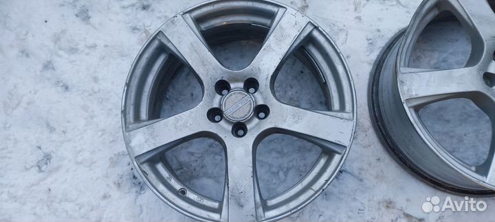 Литые диски r 17 5*100