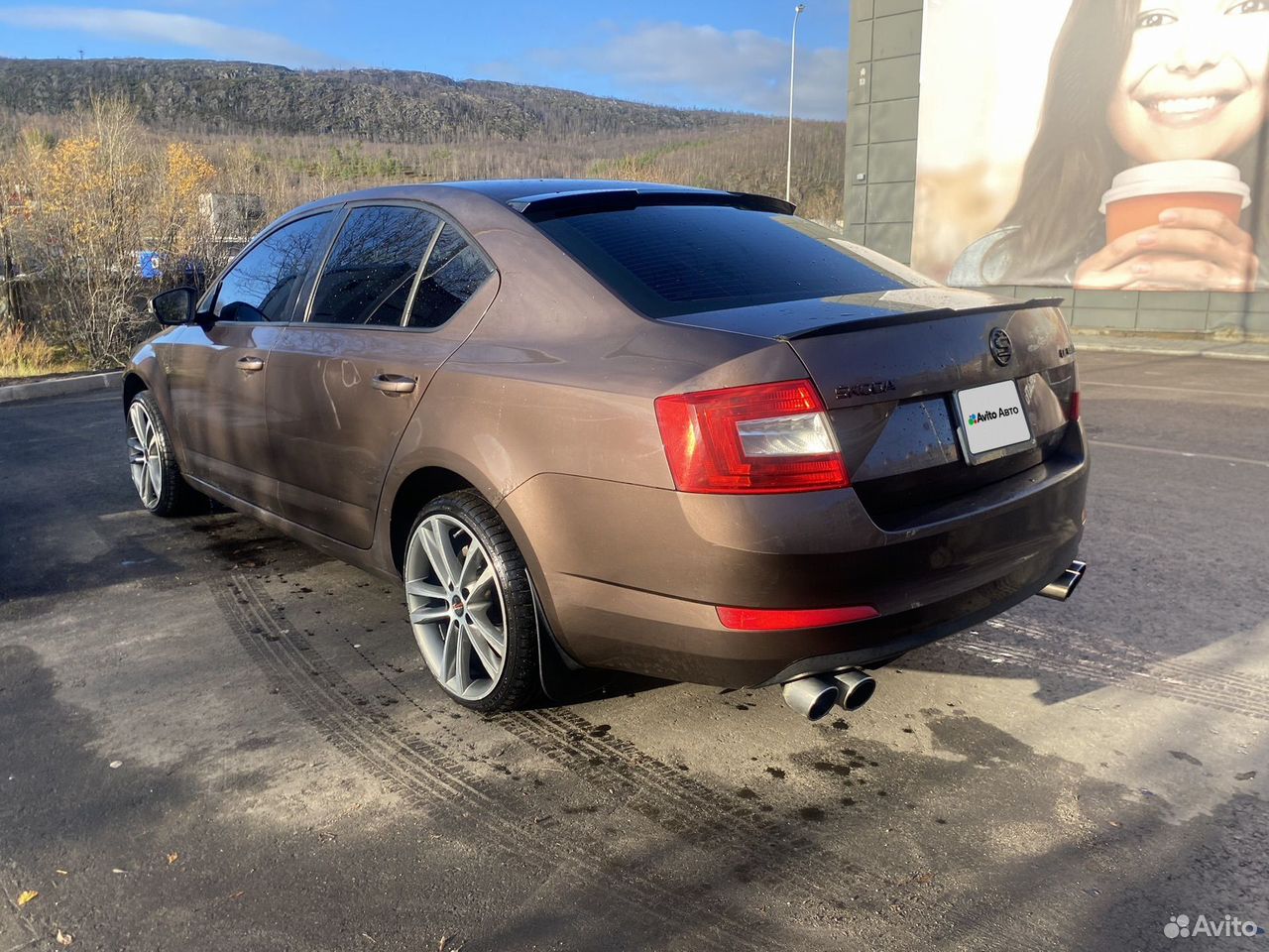 Нашли авто Skoda Octavia