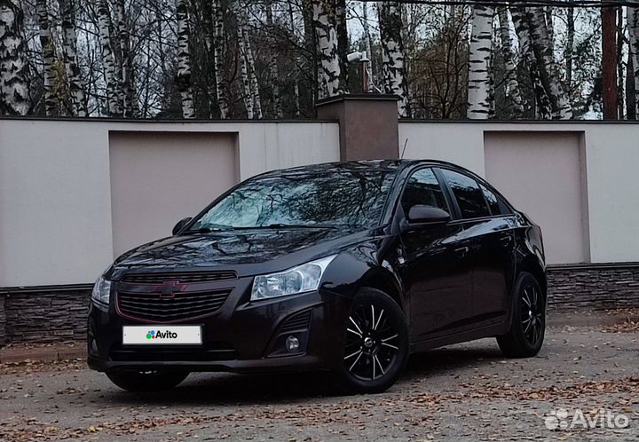 Chevrolet Cruze 1.8 AT, 2013, 139 000 км