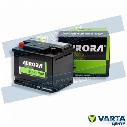 Аккумулятор aurora 62 Ah гарантия