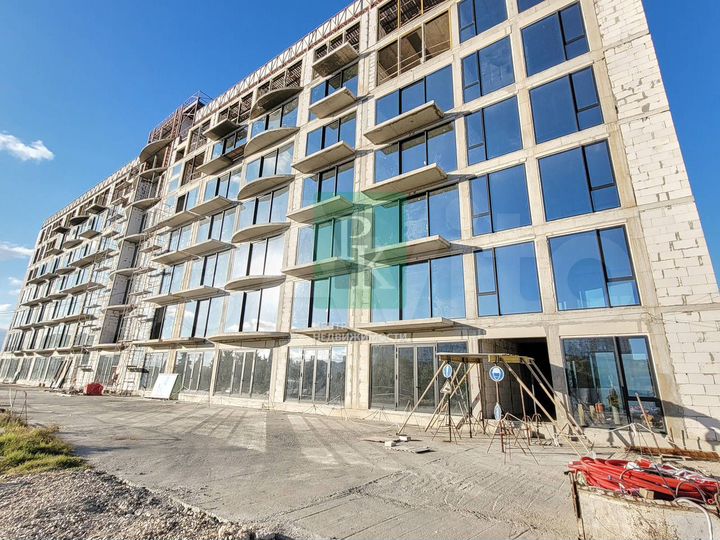 Апартаменты-студия, 48,2 м², 6/6 эт.