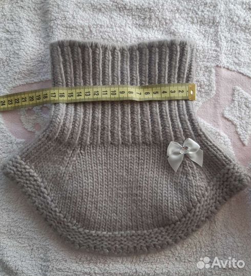 Тёплые вещи на девочку 116-122