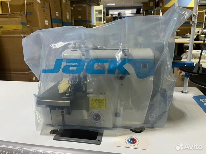 Оверлок для трикотажа 4-х нитка Jack E4S-4-M03/333