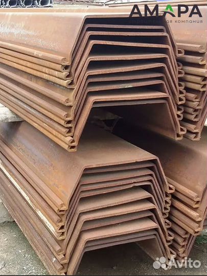 Шпунт Ларсена AU 20 новый. Аренда