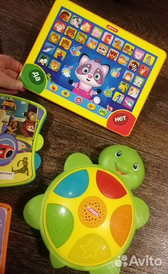 Музыкальные развивающие игрушки