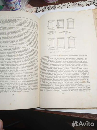 Архитектурные формы античности(1949г)