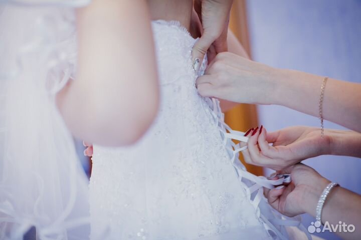 Свадебное платье