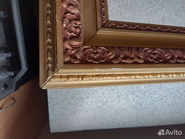 Багет дерево, гипс, рамки для картин