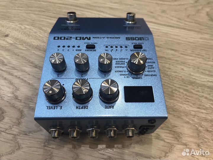 Boss MD-200 Процессор стерео-эффектов